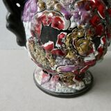 Fat Lava ceramic vase from the 1960s