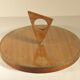 Cheese platter design 60s