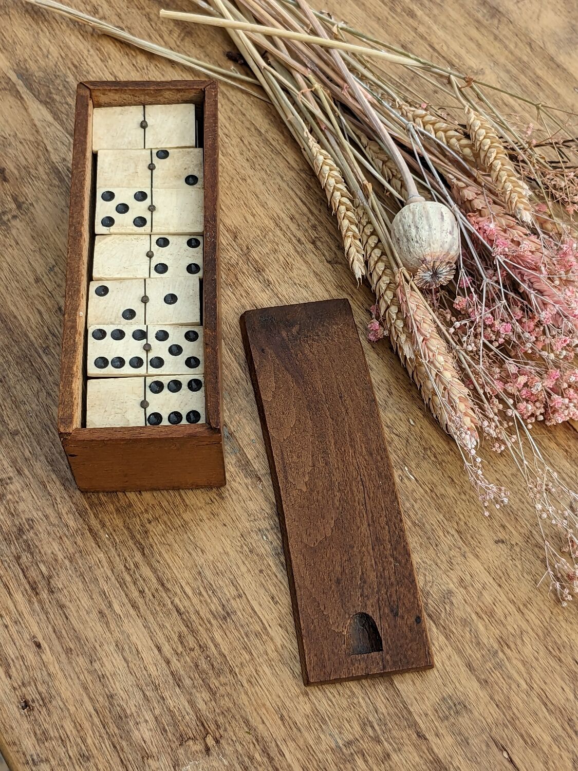 Game of dominoes early 20th century