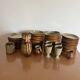 Set of stoneware tableware - 45 pieces