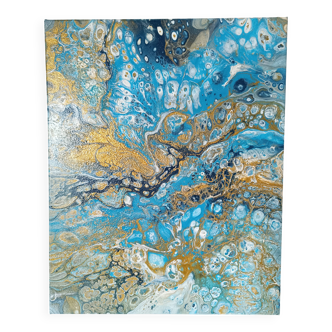 Painting on canvas 40x50 cm