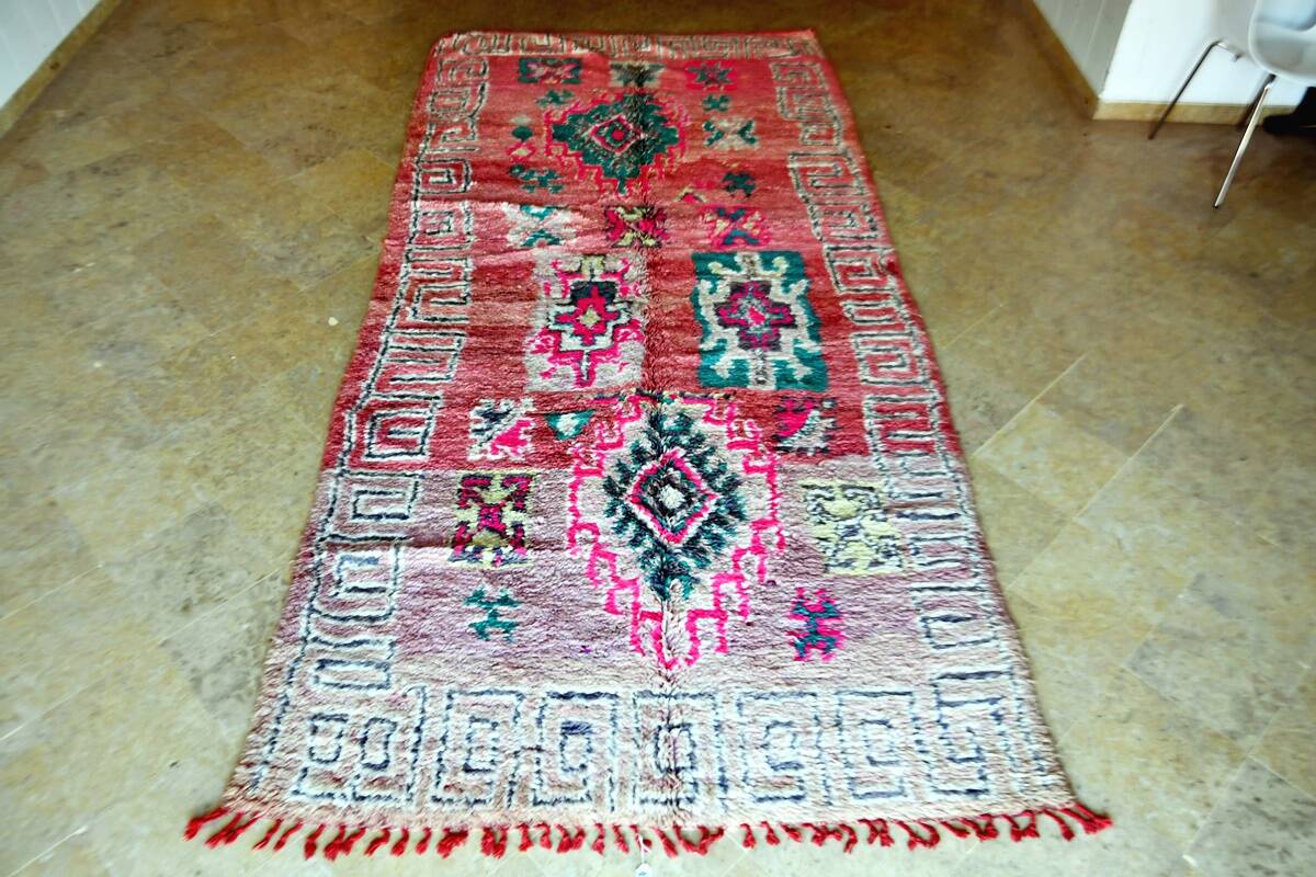 Boujaad Vintage Rug 350 x 170 cm