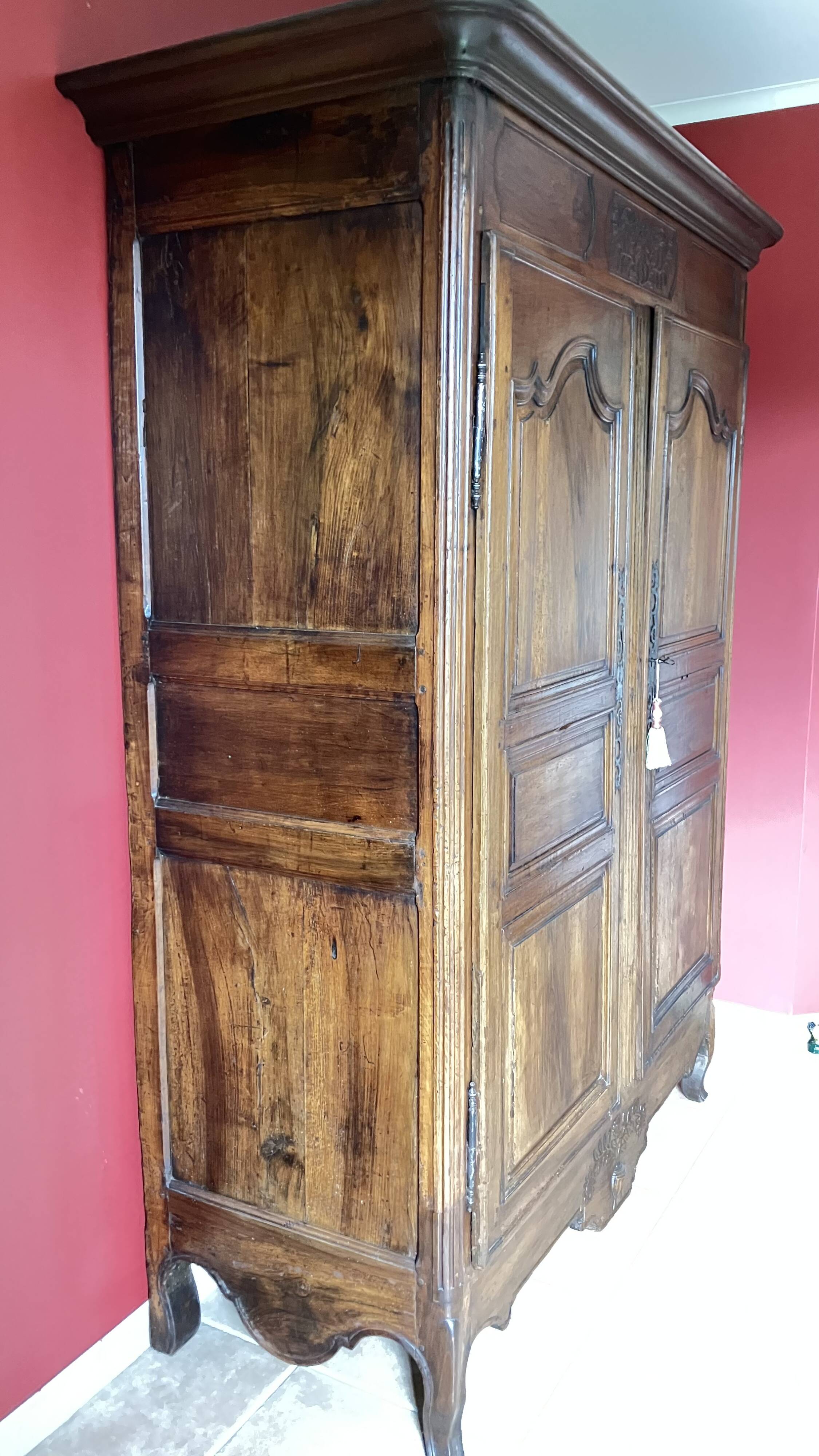 Armoire normande chêne massif