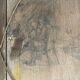 Painting old landscape painting bridge XXth A.Taboureau 1948
