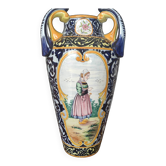 Vase Henriot Quimper ancien