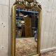 Miroir époque Louis Philippe à fronton OR
