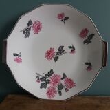 Deep dish in Limoges porcelain, Michelaud Frères