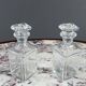 Paire de carafes en cristal de Baccarat, XXe Siècle