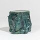 Green sandstone side table