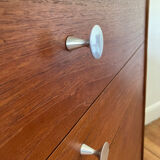 Chest of drawers George Nelson for Herman Miller 5 drawers 50s/60s