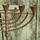 Chandelier en bronze