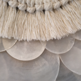 Mother-of-pearl mirror 28cm