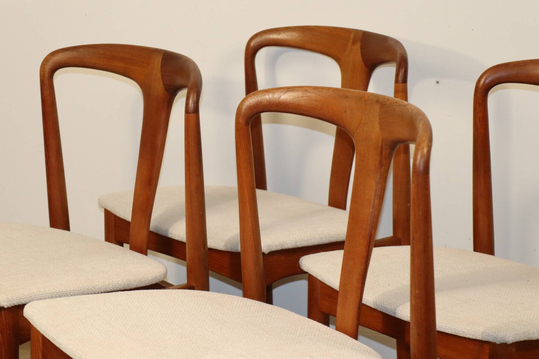 Set of 4 “Juliane” chairs by Johannes Andersen – 1960s