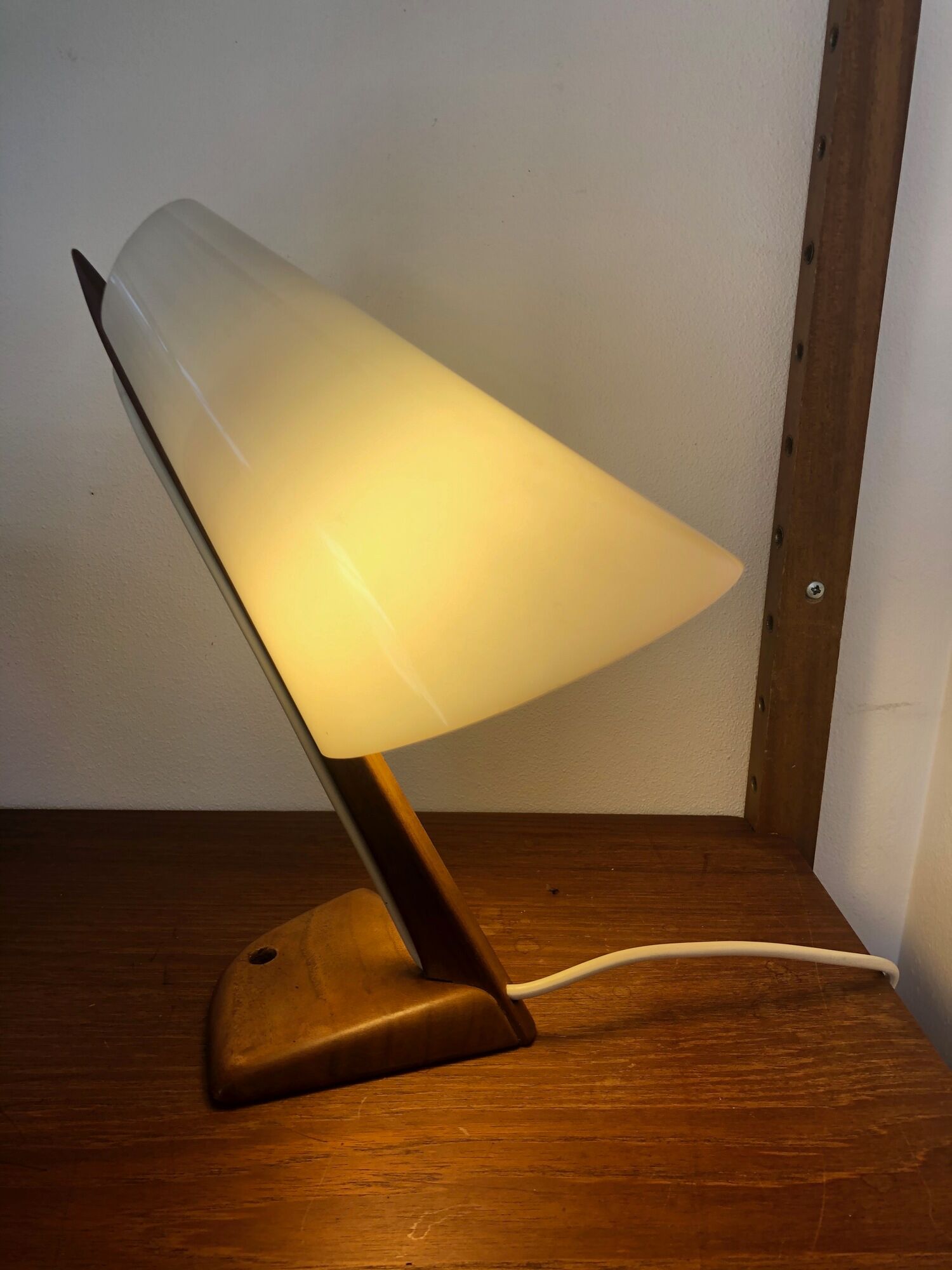 Multifunctional office lamp Uno & Östen Kristiansson for Luxus Vittsjö, 1960s