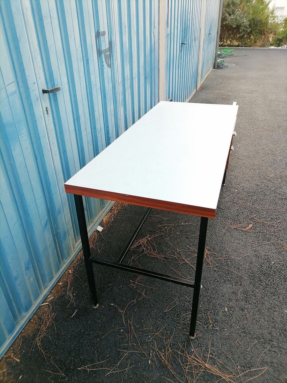 Office 1950 wood and metal