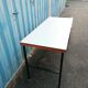 Bureau 1950 bois et métal