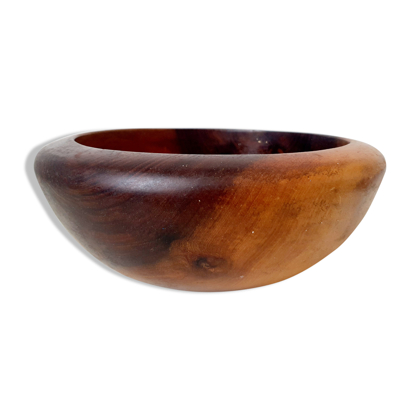 Vintage wooden bowl
