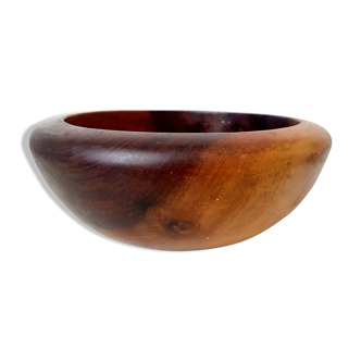 Vintage wooden bowl