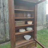 Parisian glass cabinet.
