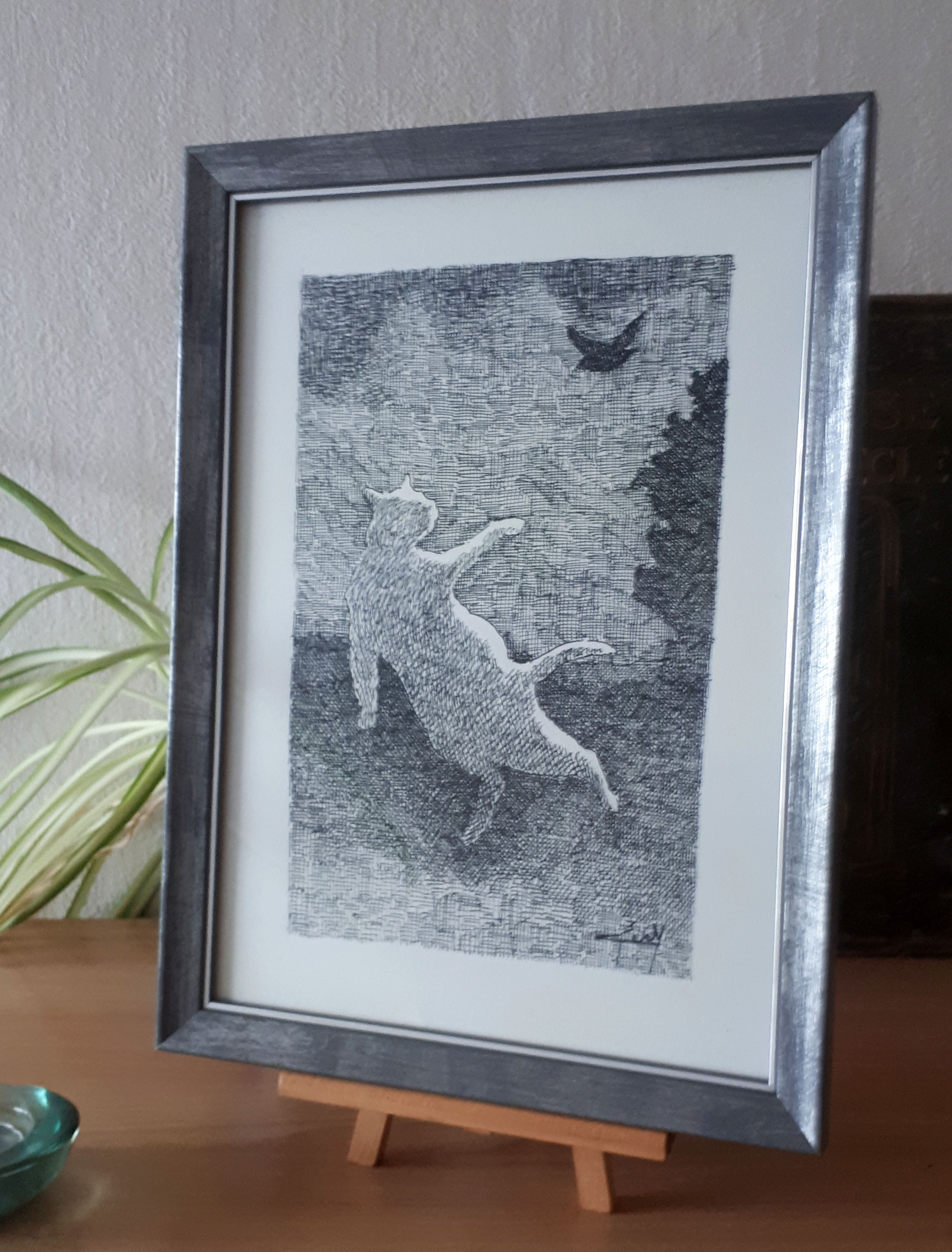 "The Bird" Ink from China