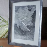 "The Bird" Ink from China