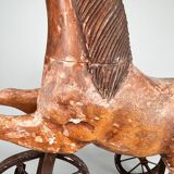 Tricycle en bois français du XIXe siècle