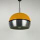 Danish metal pendant lamp, 1970s