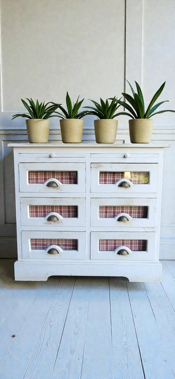 Meuble de rangement / grainetier