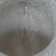 Carafe refresher pitcher baccarat or st louis frosted crystal twisted handle