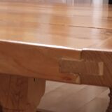 Solid oak table