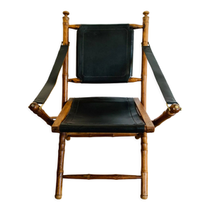 Fauteuil colonial pliant