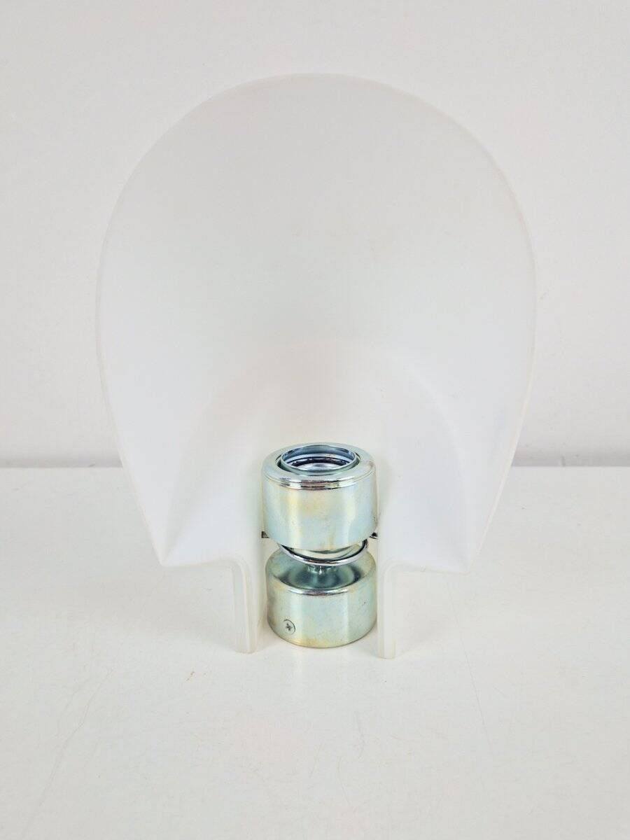 Vintage Glass Pinna Wall Lamp by Federico Codato for Murano Due, Italy, 1990s