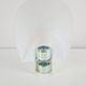 Vintage Glass Pinna Wall Lamp by Federico Codato for Murano Due, Italy, 1990s