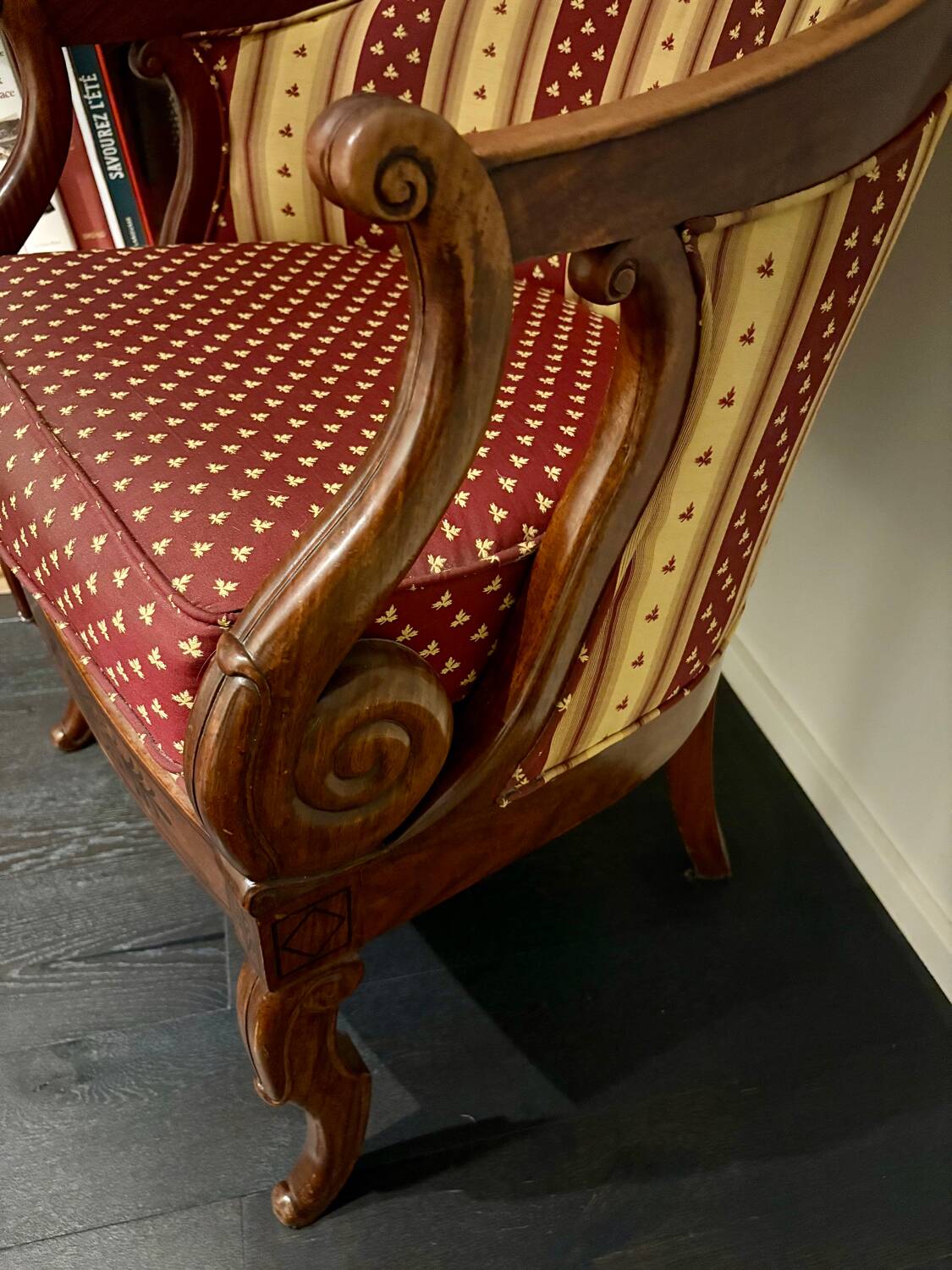 Fauteuil style Charles X