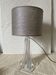 Lampe en cristal style Daum , années 60