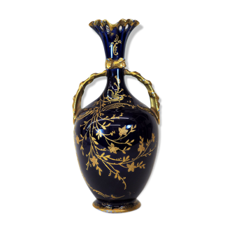 Limoges France Art Nouveau vase-19th Century