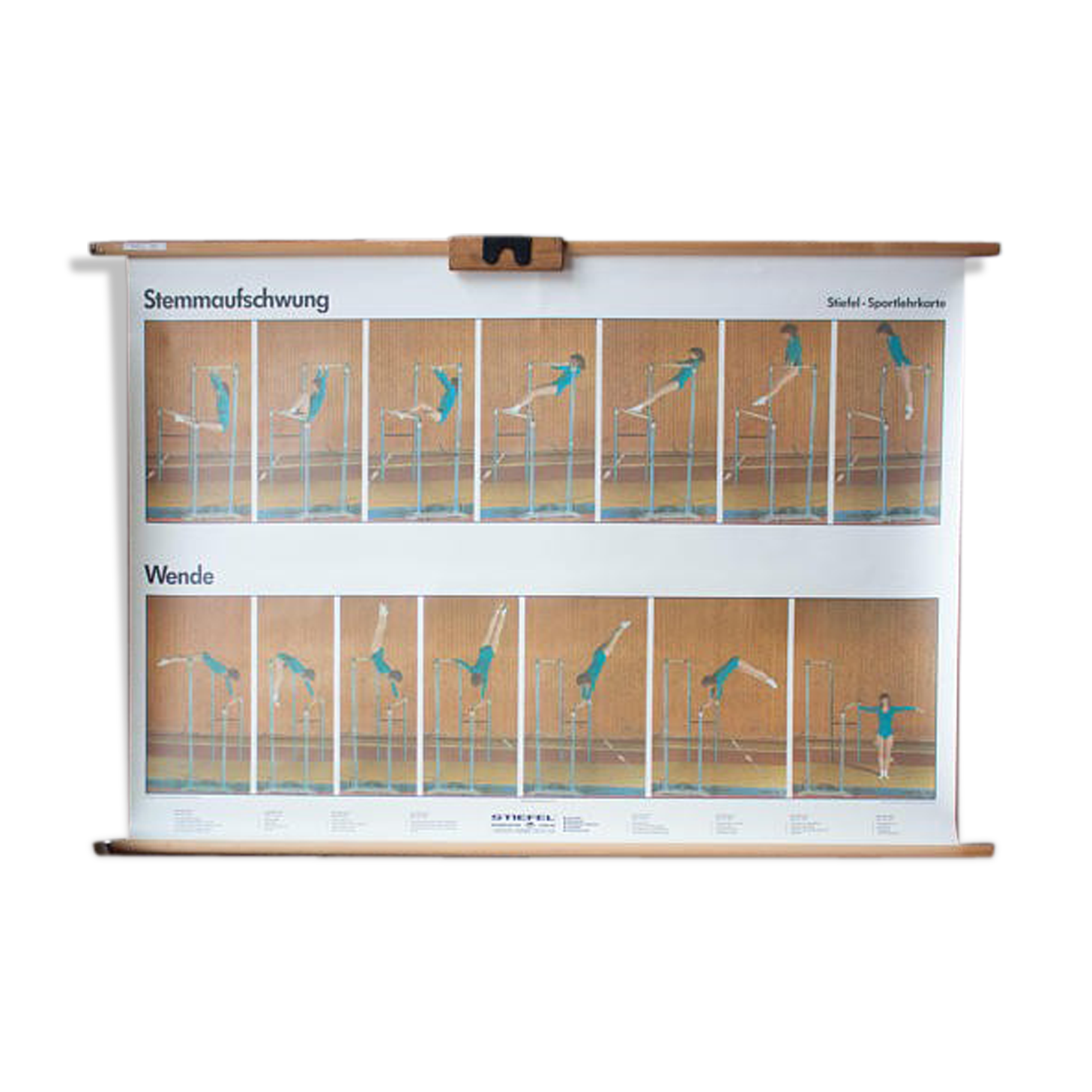 "Sports" published by Paul Sappl Austria 1968 poster