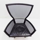 Prive leather armchair by Paolo Nava for Arflex