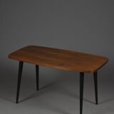 Vintage Coffee Table, 1960s, Fully Restored