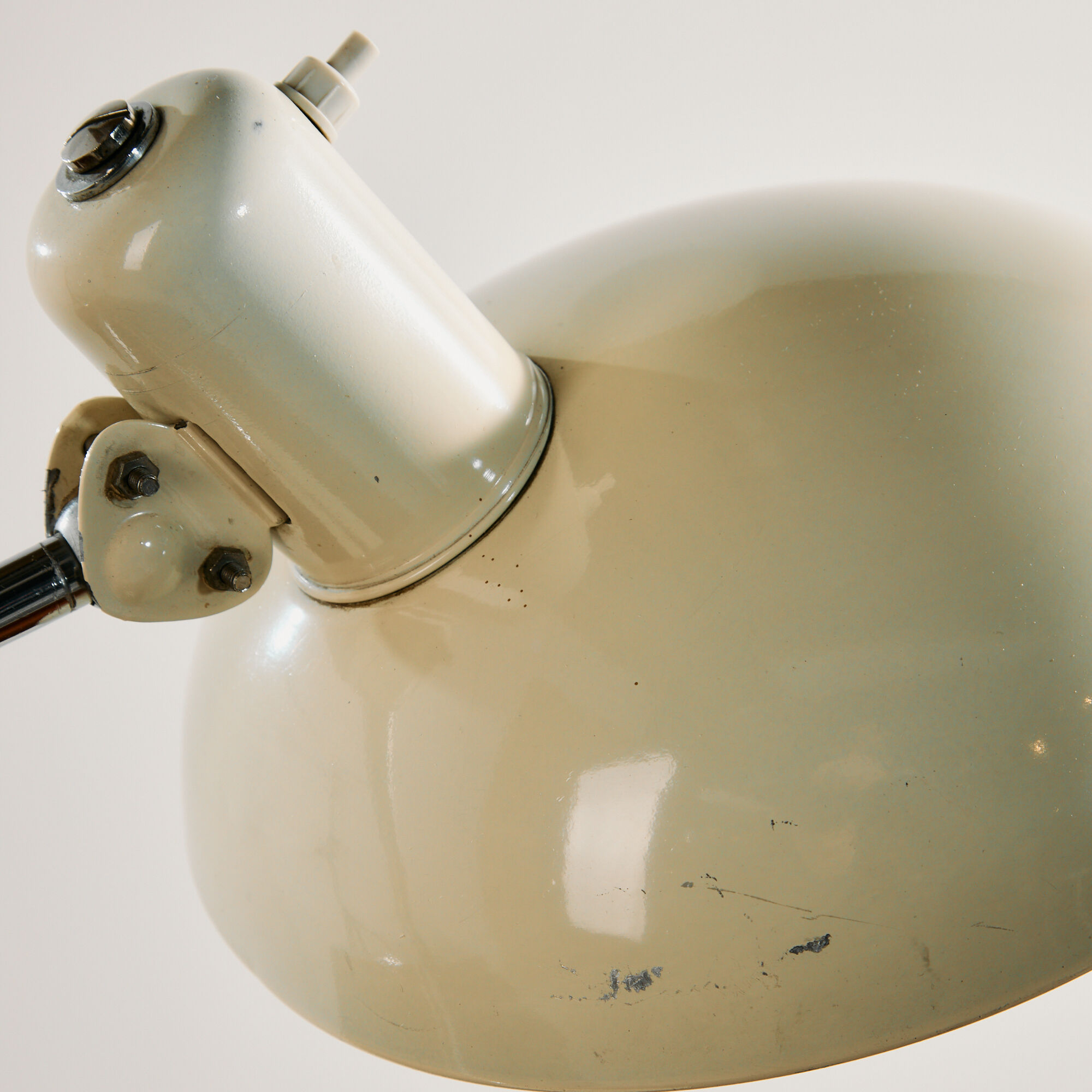 Lampe de table Bauhaus par Christian Dell pour Koranda