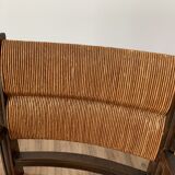 Pair of mulched armchairs