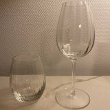 Verre à vin st Louis twist 1596