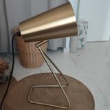 Brass casserole lamp