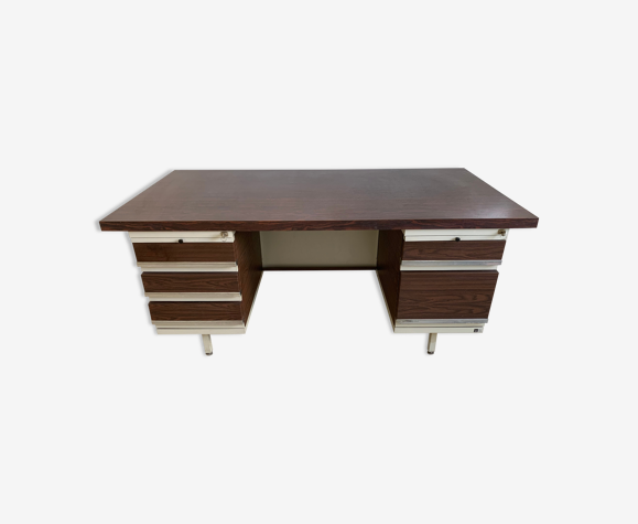 Bureau vintage métallique industriel —1970