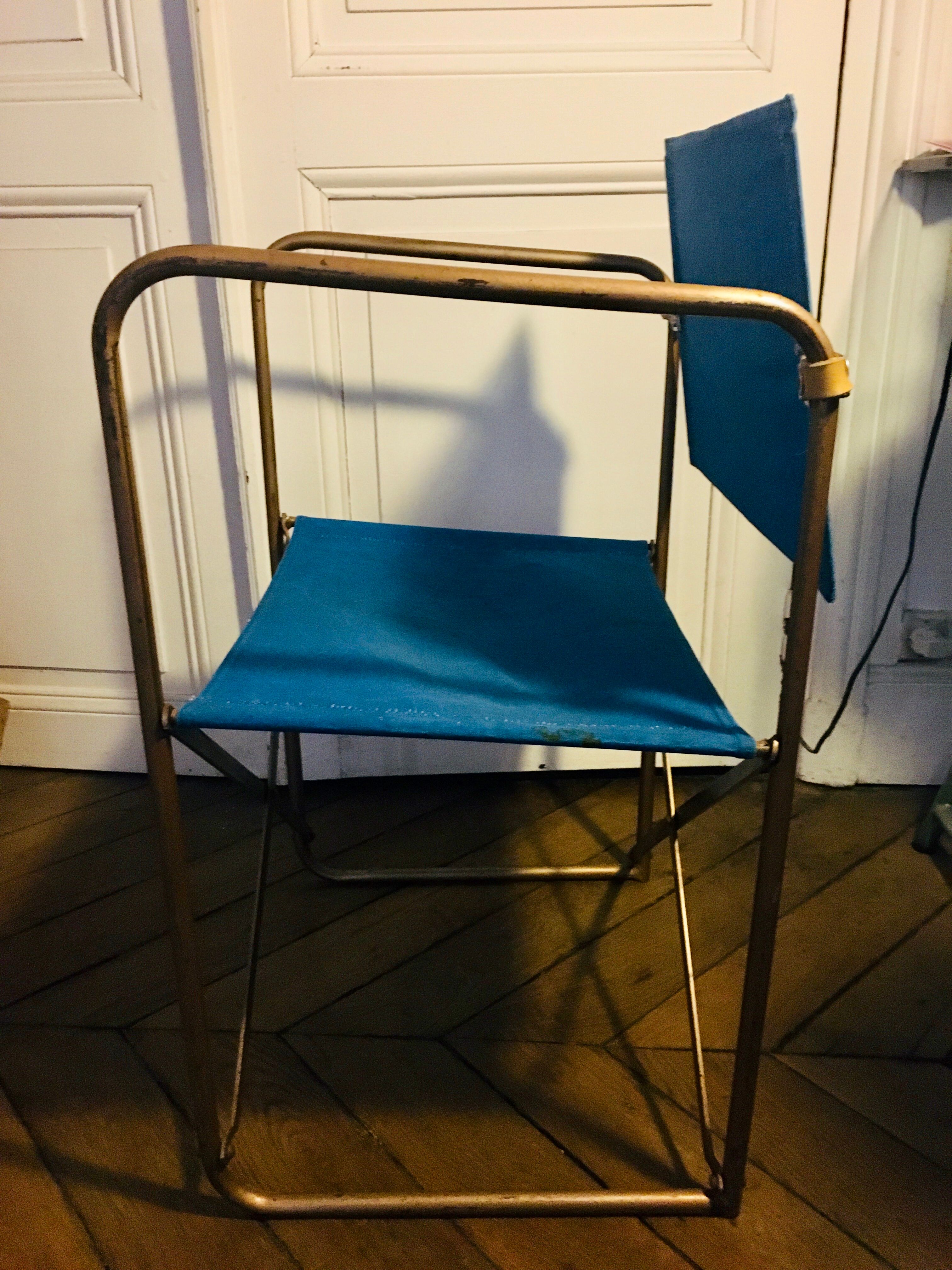 Armchair Lafuma Chantazur vintage 1960