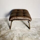 Armchair and ottoman by Oddvin Rykken for Rybo Norway 1974