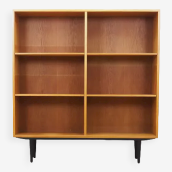 Ash bookcase, Scandinavian design, 1960s, designer: Børge Mogensen, manufacturer AB Karl Andersson
