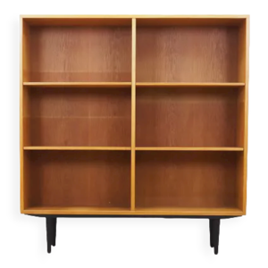 Bibliothèque en frêne,