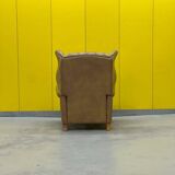 Vintage Handmade Chesterfield Recliner Armchair