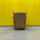 Vintage Handmade Chesterfield Recliner Armchair